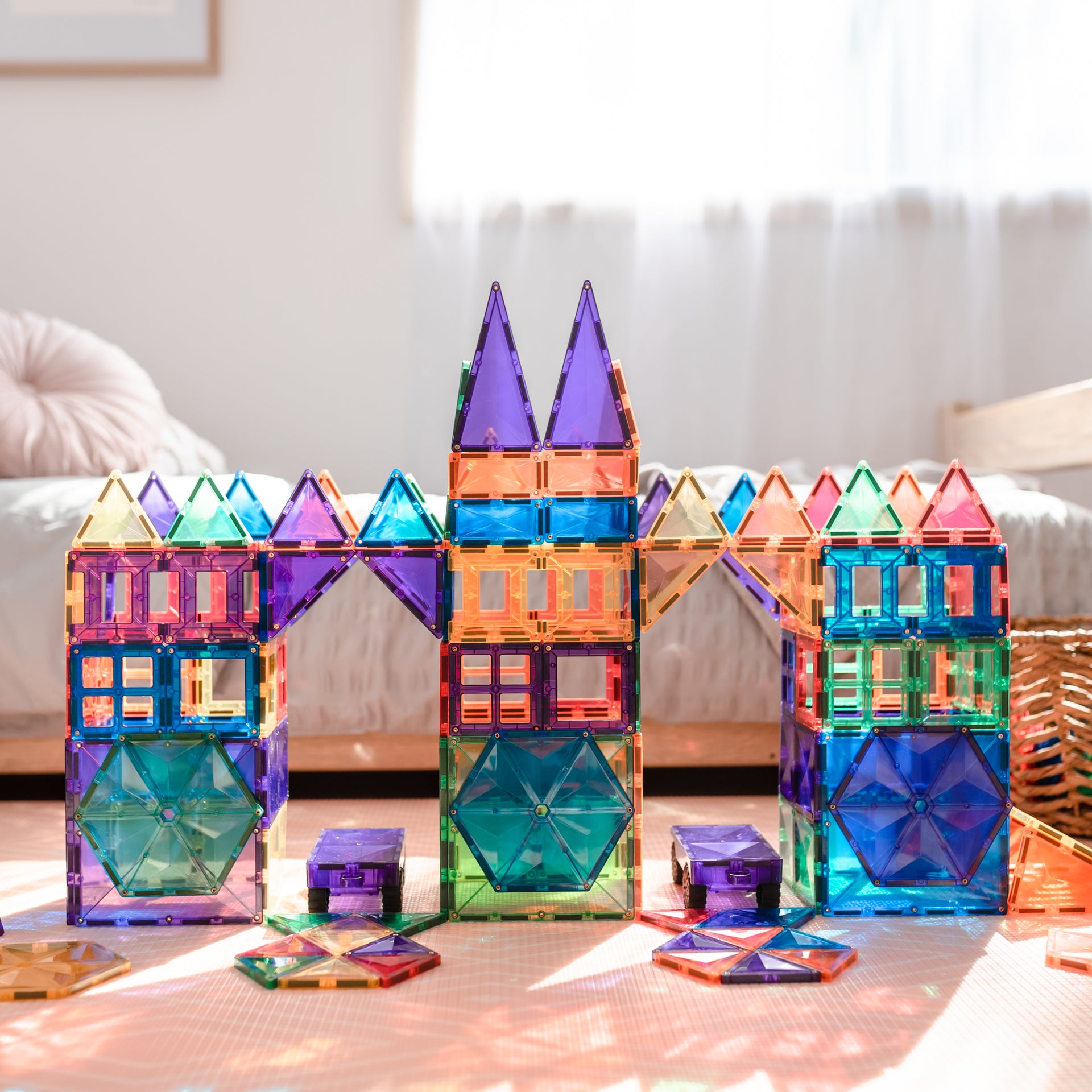 connetix tiles wheels