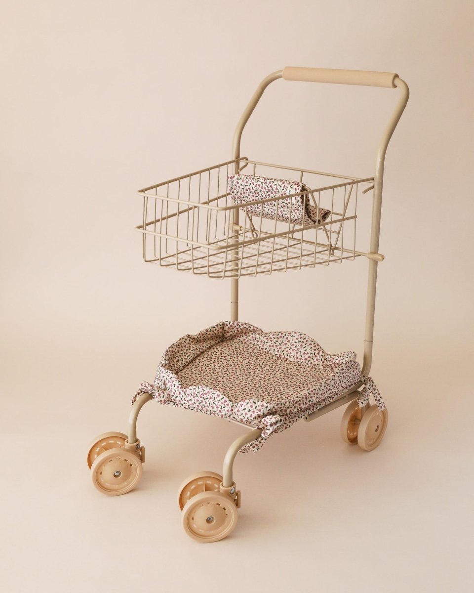 Kids Toy Shopping Cart Milk Tank