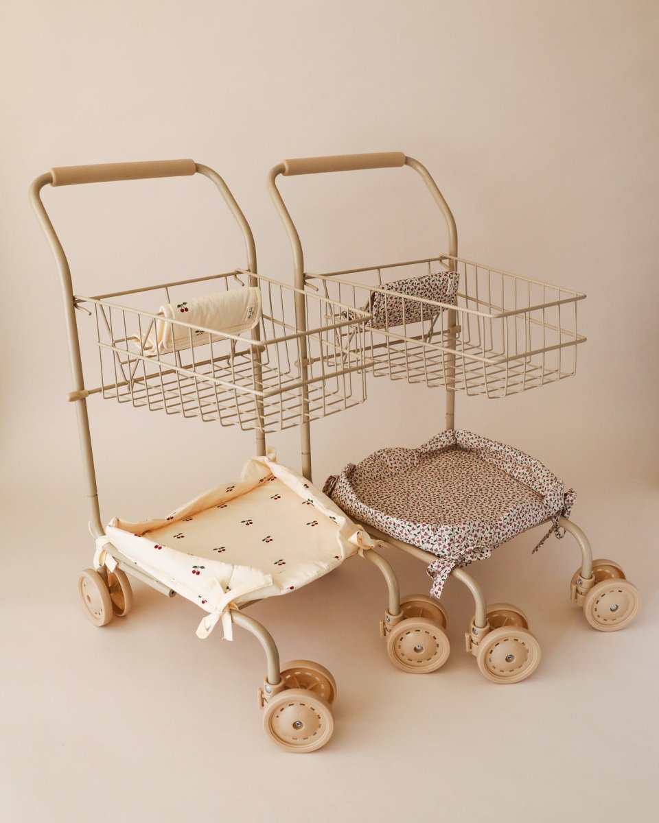 Kids Toy Shopping Cart Milk Tank
