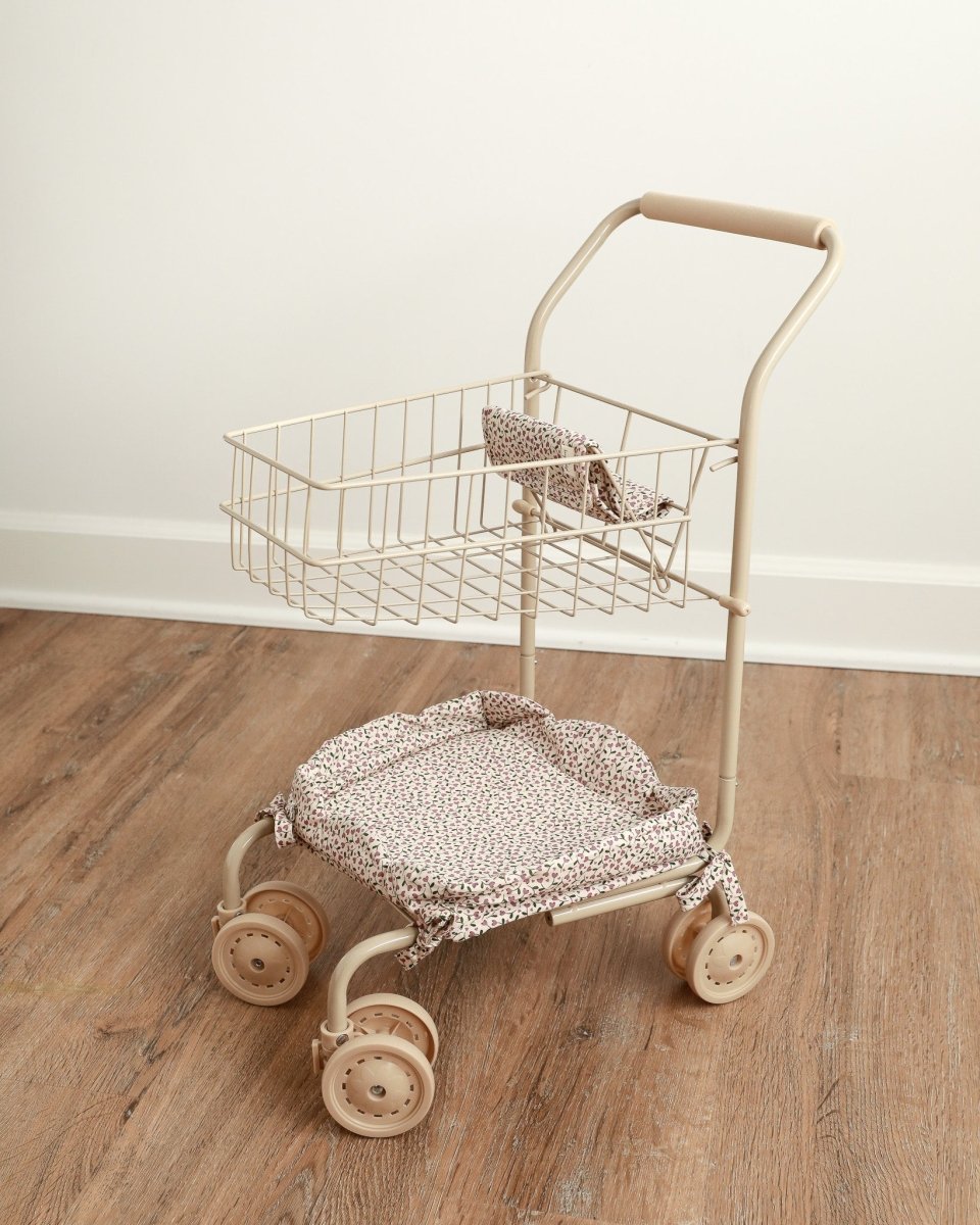 Kids Toy Shopping Cart Milk Tank
