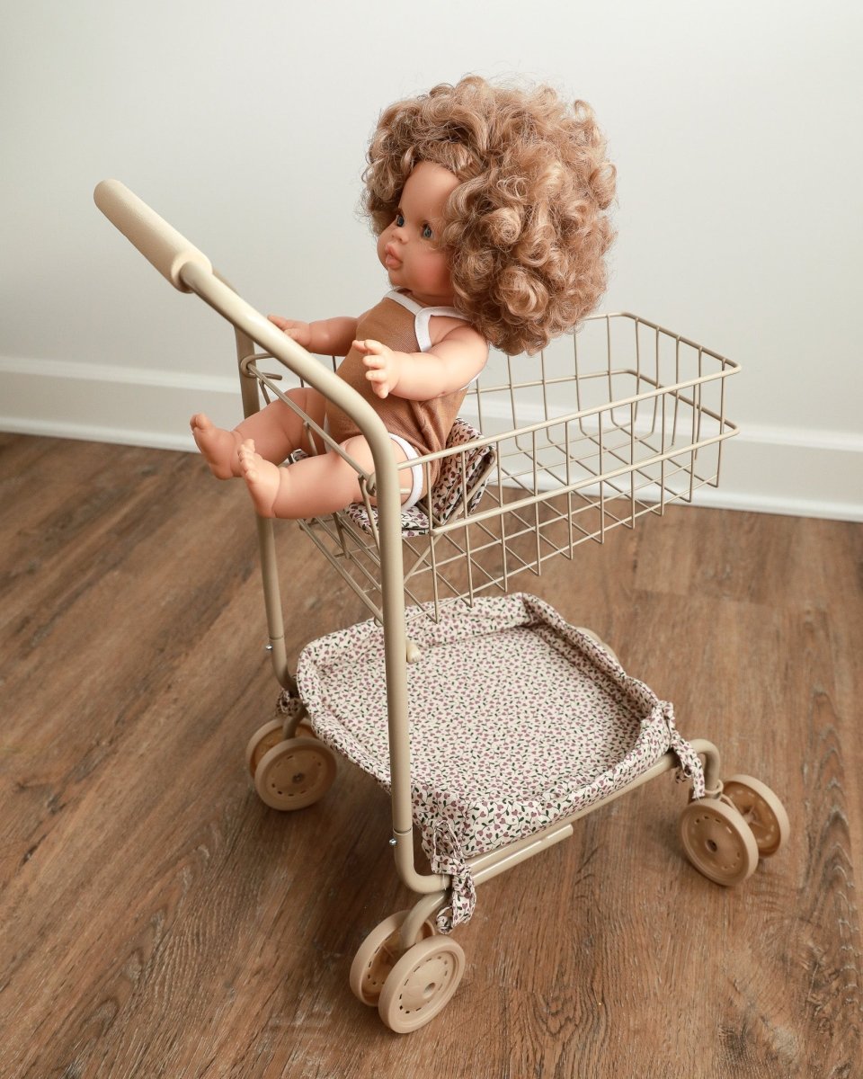 Kids Toy Shopping Cart Milk Tank