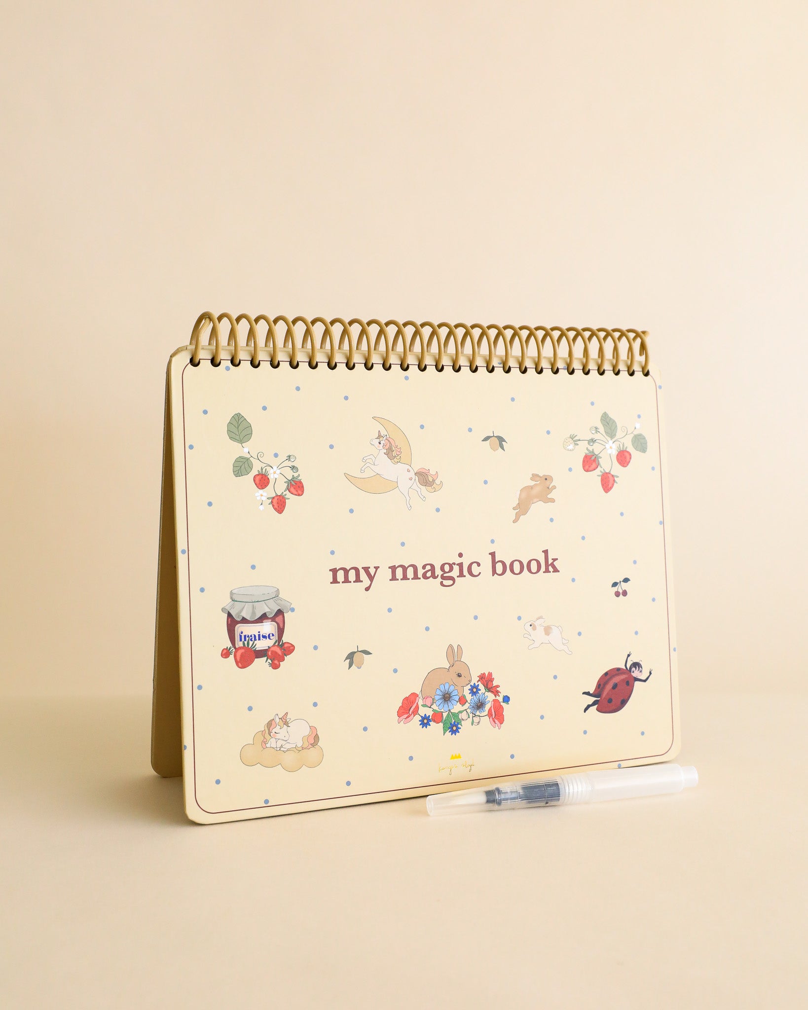 Magic Water Coloring Book - Unicorns & Rabbits – Playroom Collective