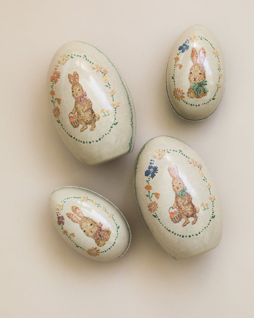 Maileg, Maileg egg, Easter egg, Fillable egg, Metal Egg, Easter Toys, Easter Egg Hunt