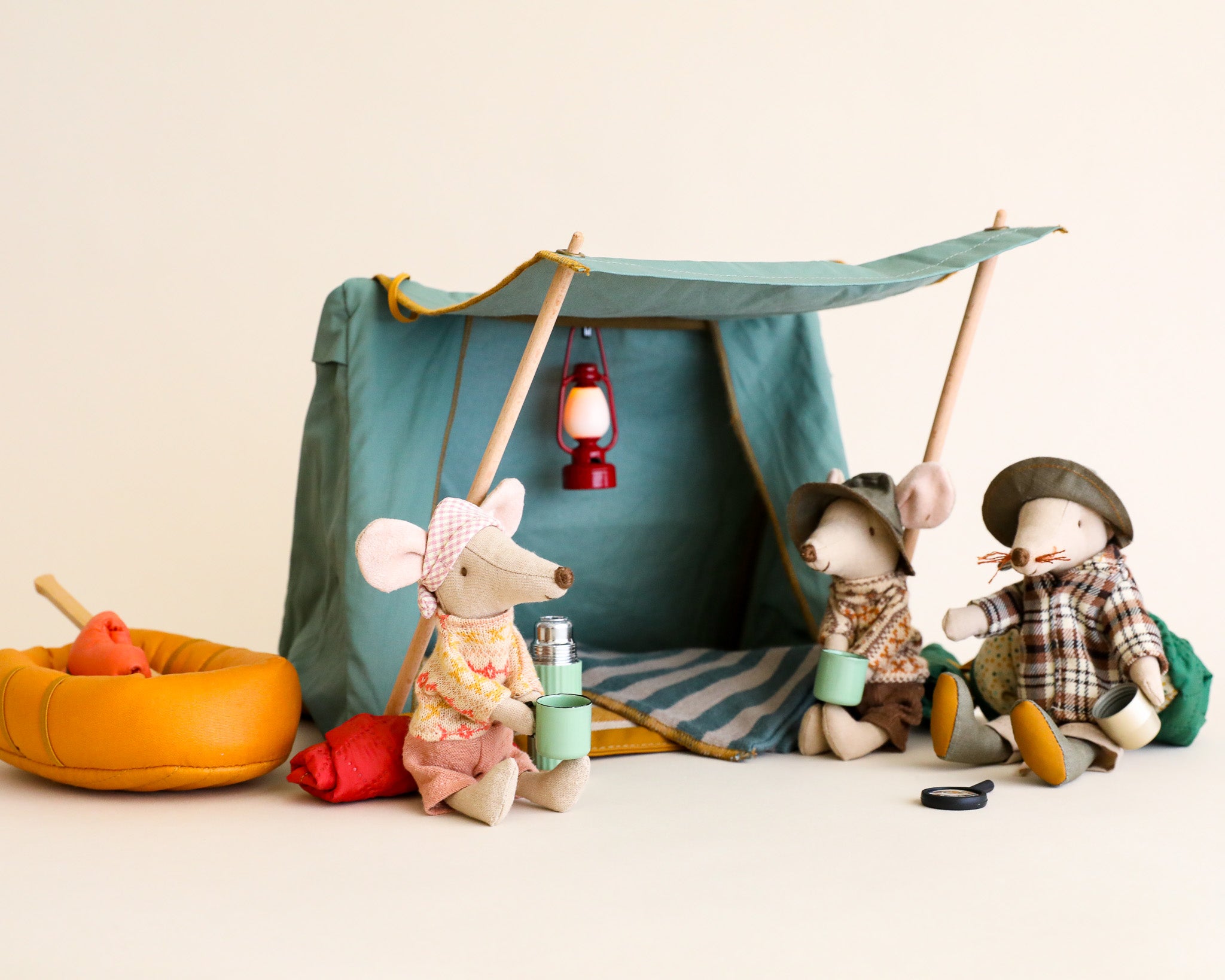 Maileg Mouse Happy Camper Tent