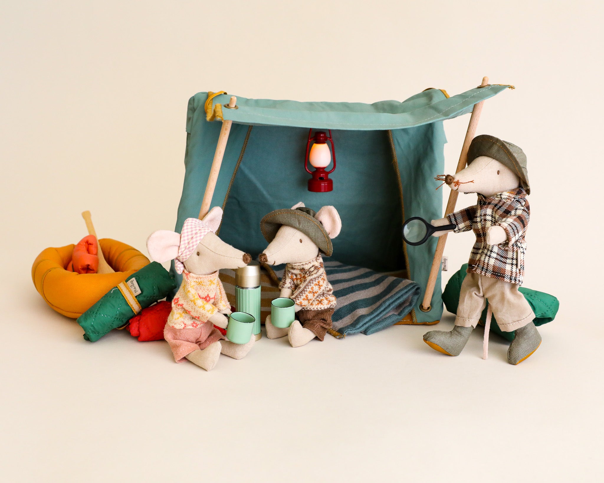 Maileg Mouse Happy Camper Tent