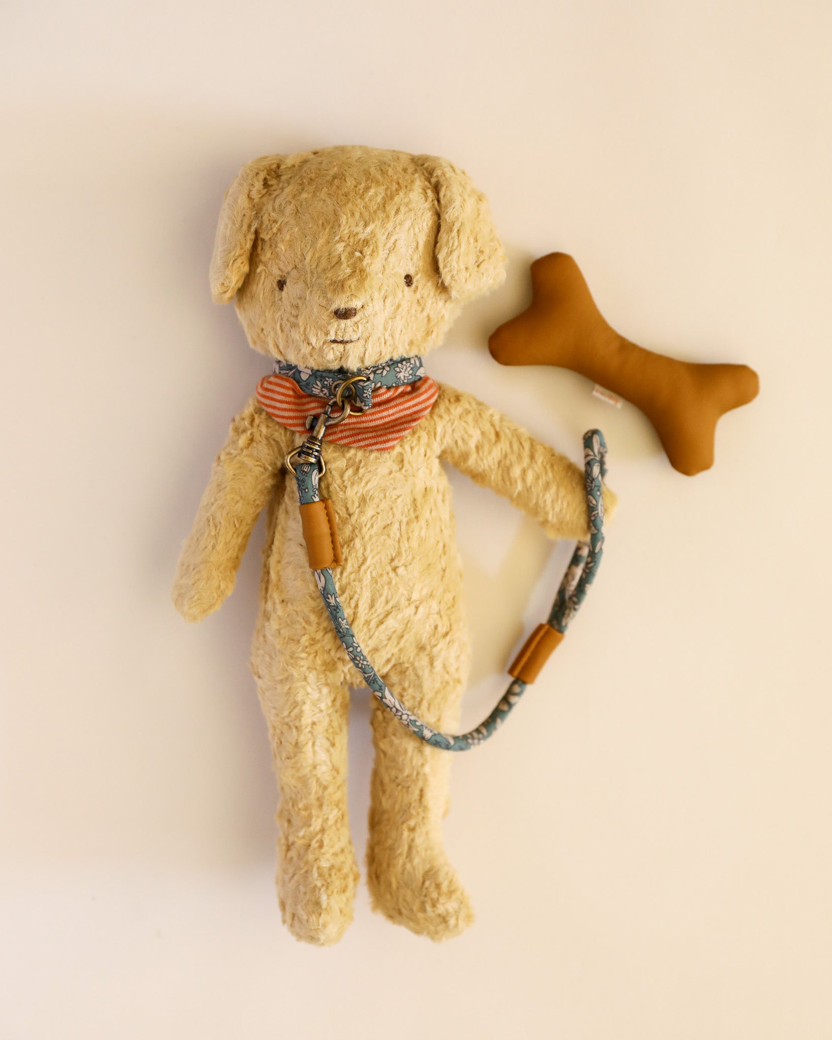 Maileg Plush Dog Accessories - Blue