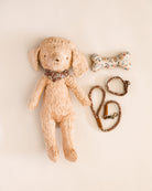 Maileg Plush Poodle Dog Accessories - Rose