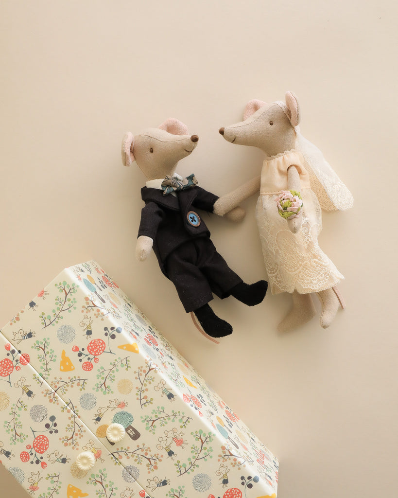 Maileg | Wedding Mice Couple in Box