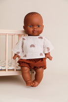 Minikane Doll Clothes | 2-Piece Doll Outfit - Retro Rainbows