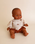 Minikane Doll Clothes | 2-Piece Doll Outfit - Retro Rainbows