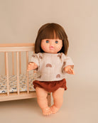 Minikane Doll Clothes | 2-Piece Doll Outfit - Retro Rainbows