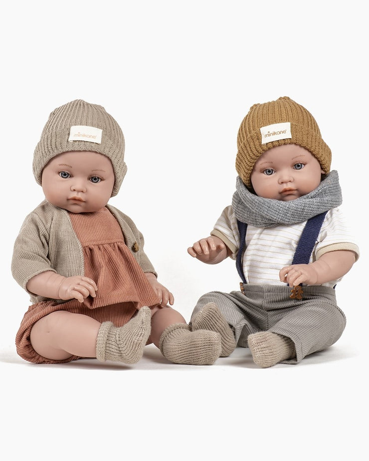 Minikane Wooden Doll Brush