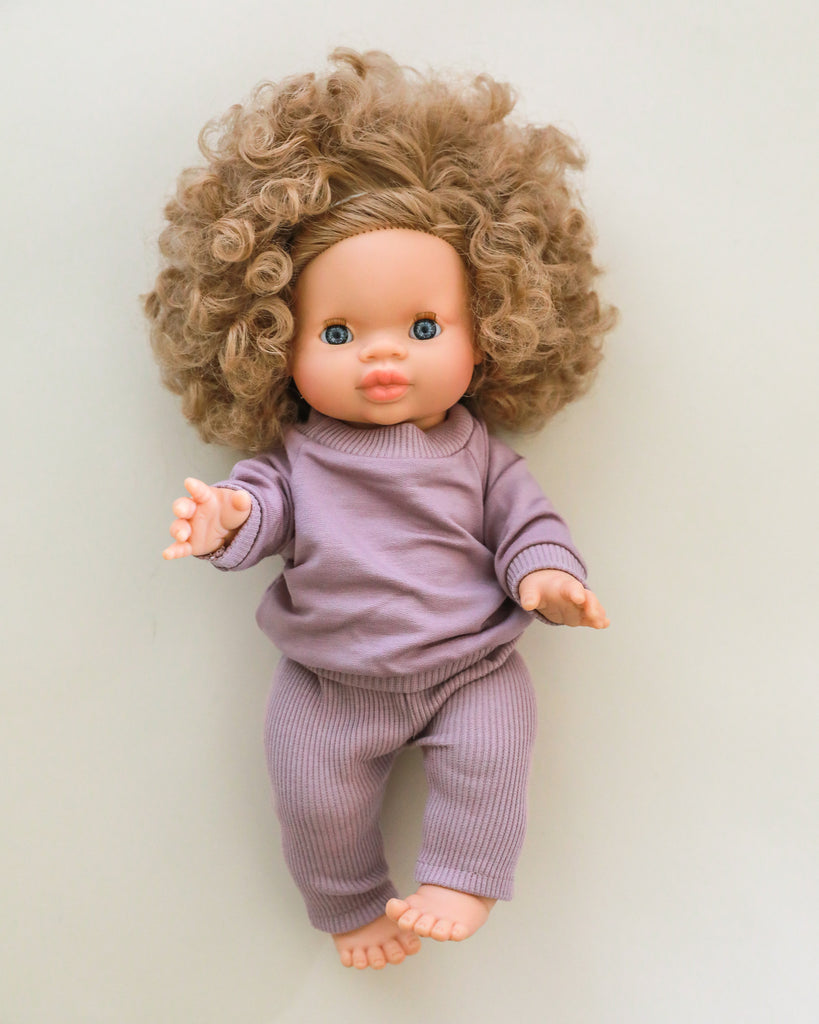 Minikane Doll | 13" Baby Girl Doll - Anais
