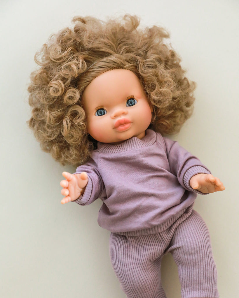 Minikane Doll | 13" Baby Girl Doll - Anais