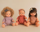 Minikane Dolls | Baby Doll Headbands (Set of 3)