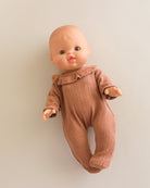 Minikane Doll Clothes | Doll Bodysuit - Brown