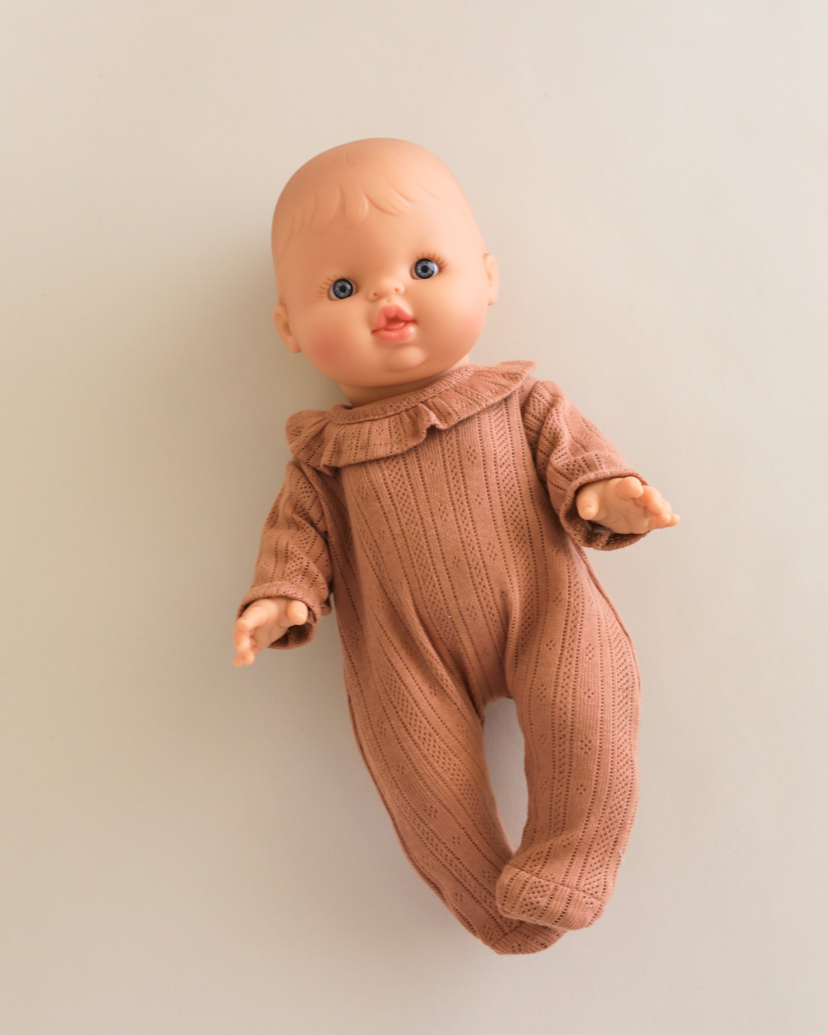 Minikane Doll Clothes | Doll Bodysuit - Brown