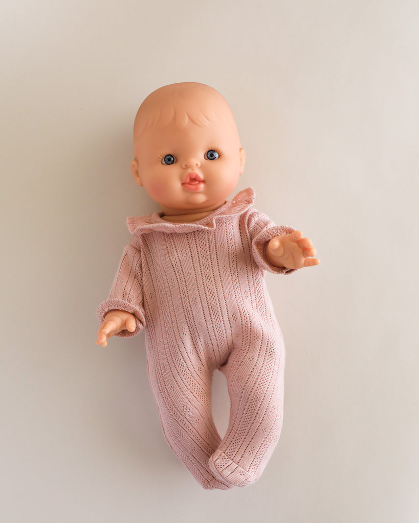 Minikane Doll Clothes | Doll Bodysuit - Petal