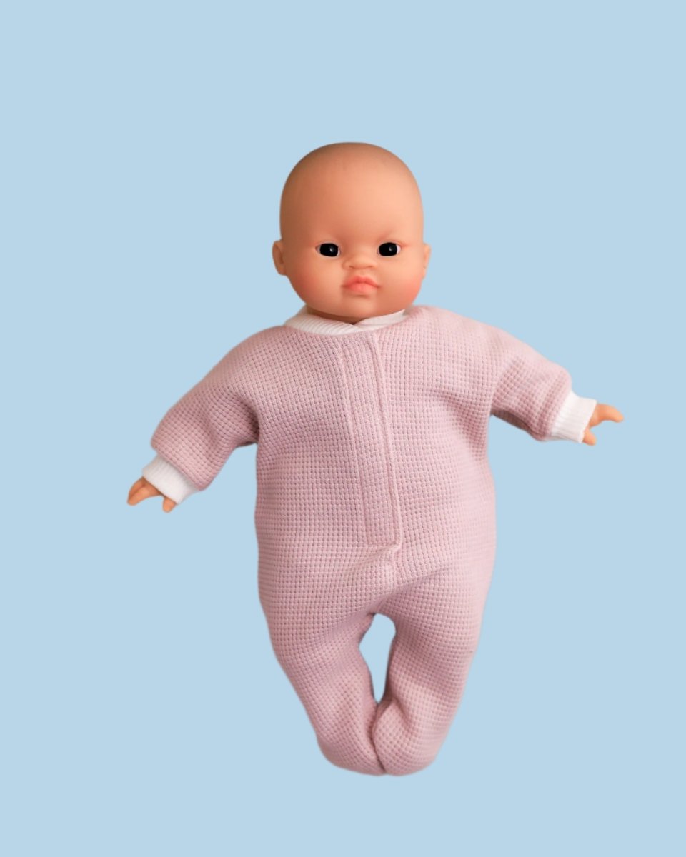 Baby doll fashion for dramatic play experiences