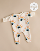 Minikane Doll Clothes | Doll Bodysuit - Rainbows