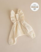Minikane Doll Clothes | Doll Muslin Jumpsuit - White