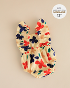 Minikane Doll Clothes | Doll Muslin Romper - Mona