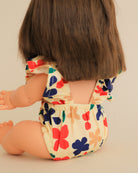 Minikane Doll Clothes | Doll Muslin Romper - Mona