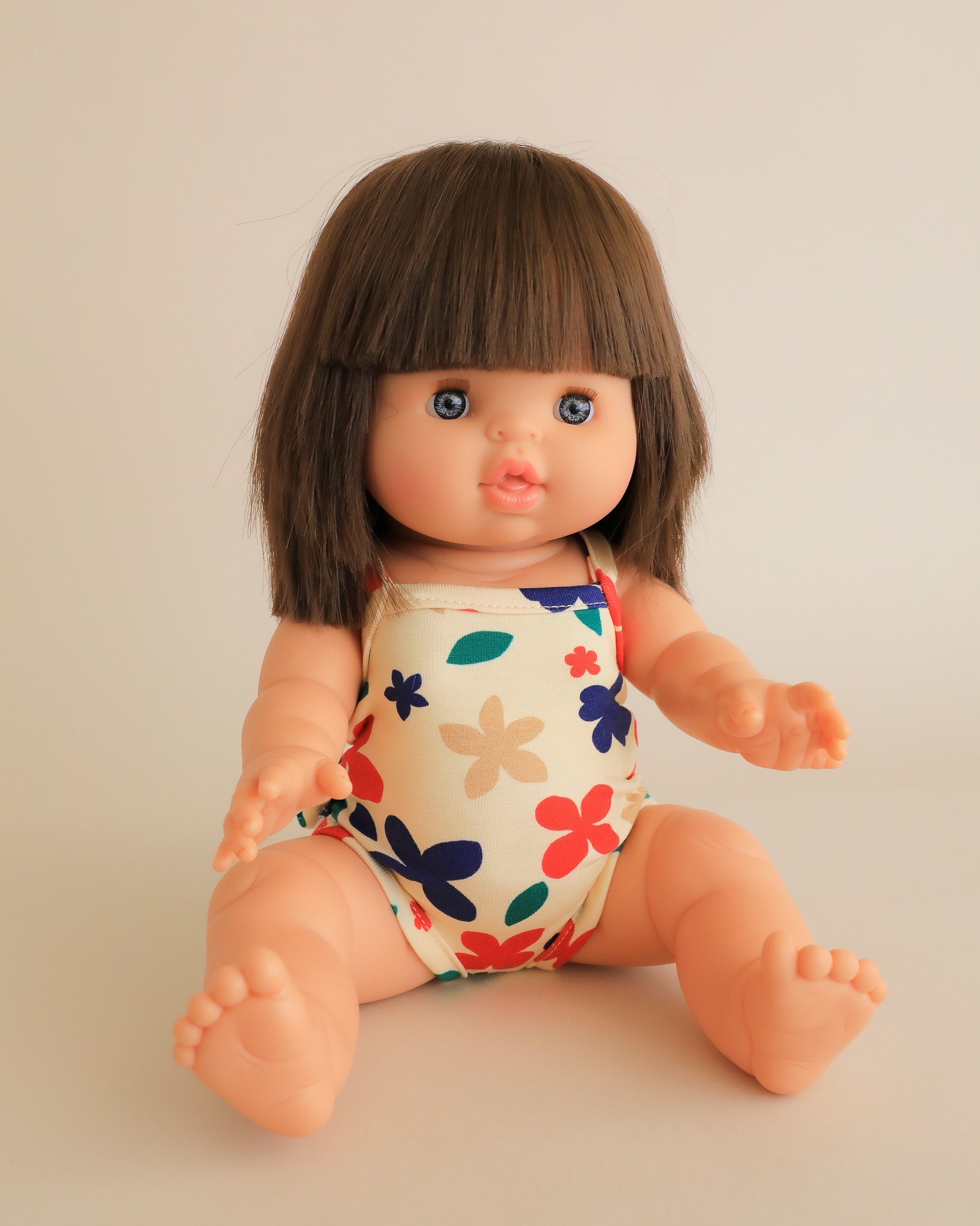 Minikane Doll Clothes | Doll Swimsuit - Mona