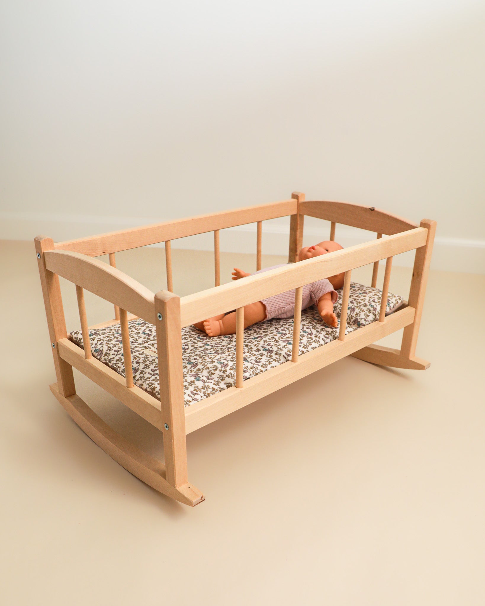 Doll Bed, Minikane Doll Bed, Doll Bedding, Doll Accessories