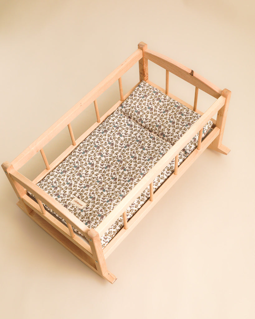 Doll Bed, Minikane Doll Bed, Doll Bedding, Doll Accessories