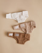 Minikane Doll Clothes | Doll Muslin Diapers - Set of 3