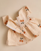 Minikane Doll Clothes | Doll Muslin Dress - Peaches