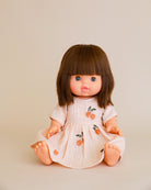 Minikane Doll Clothes | Doll Muslin Dress - Peaches