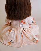 Minikane Doll Clothes | Doll Muslin Dress - Peaches