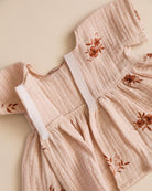 Minikane Doll Clothes | Doll Muslin Dress - Retro Flowers