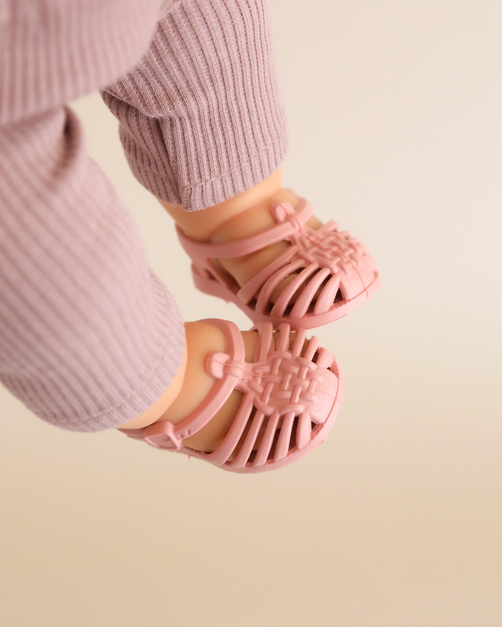 Minikane Doll Shoes | Doll Sandals - Pink