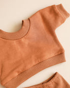 Minikane Doll Clothes | Doll Sweatshirt Set - Brown