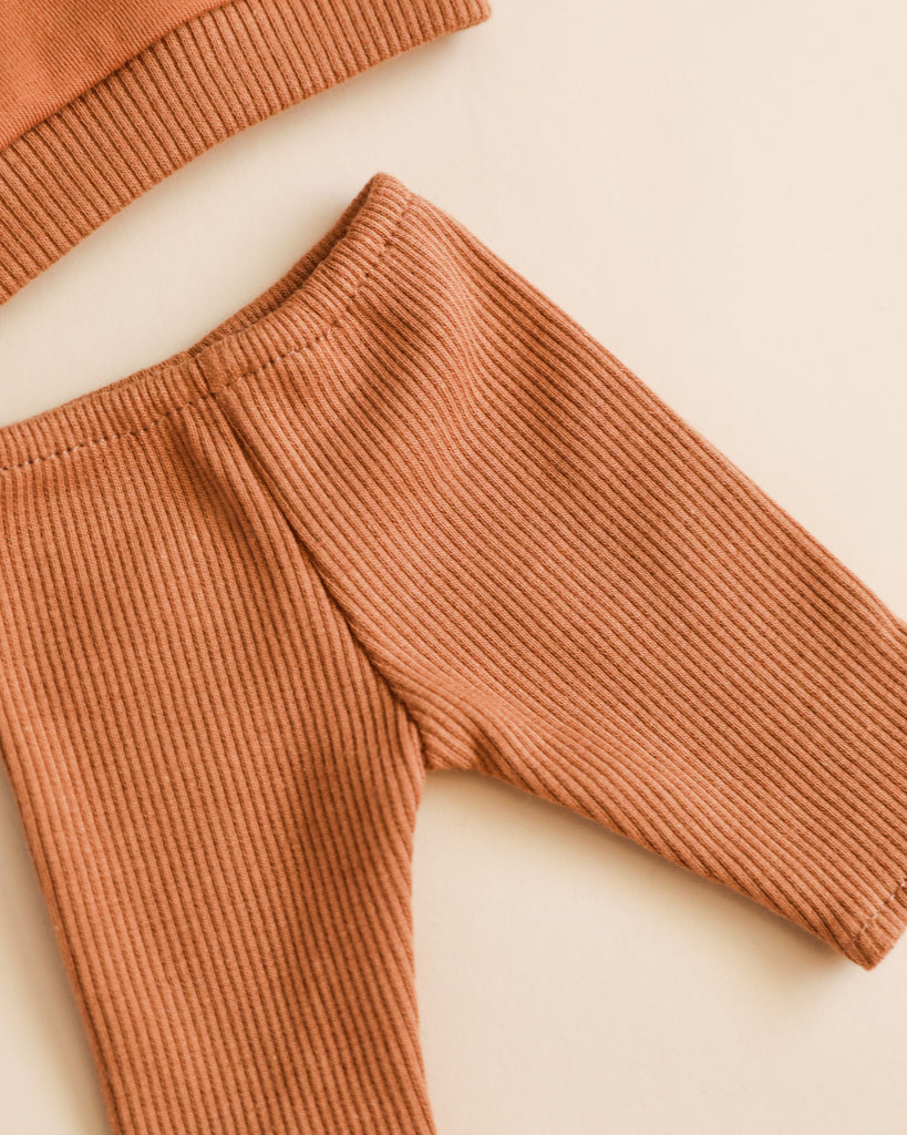 Minikane Doll Clothes | Doll Sweatshirt Set - Brown