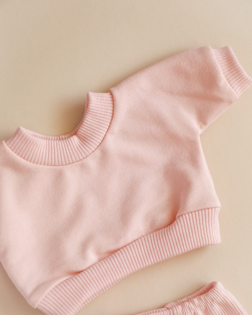 Minikane Doll Clothes | Doll Sweatshirt Set - Petal