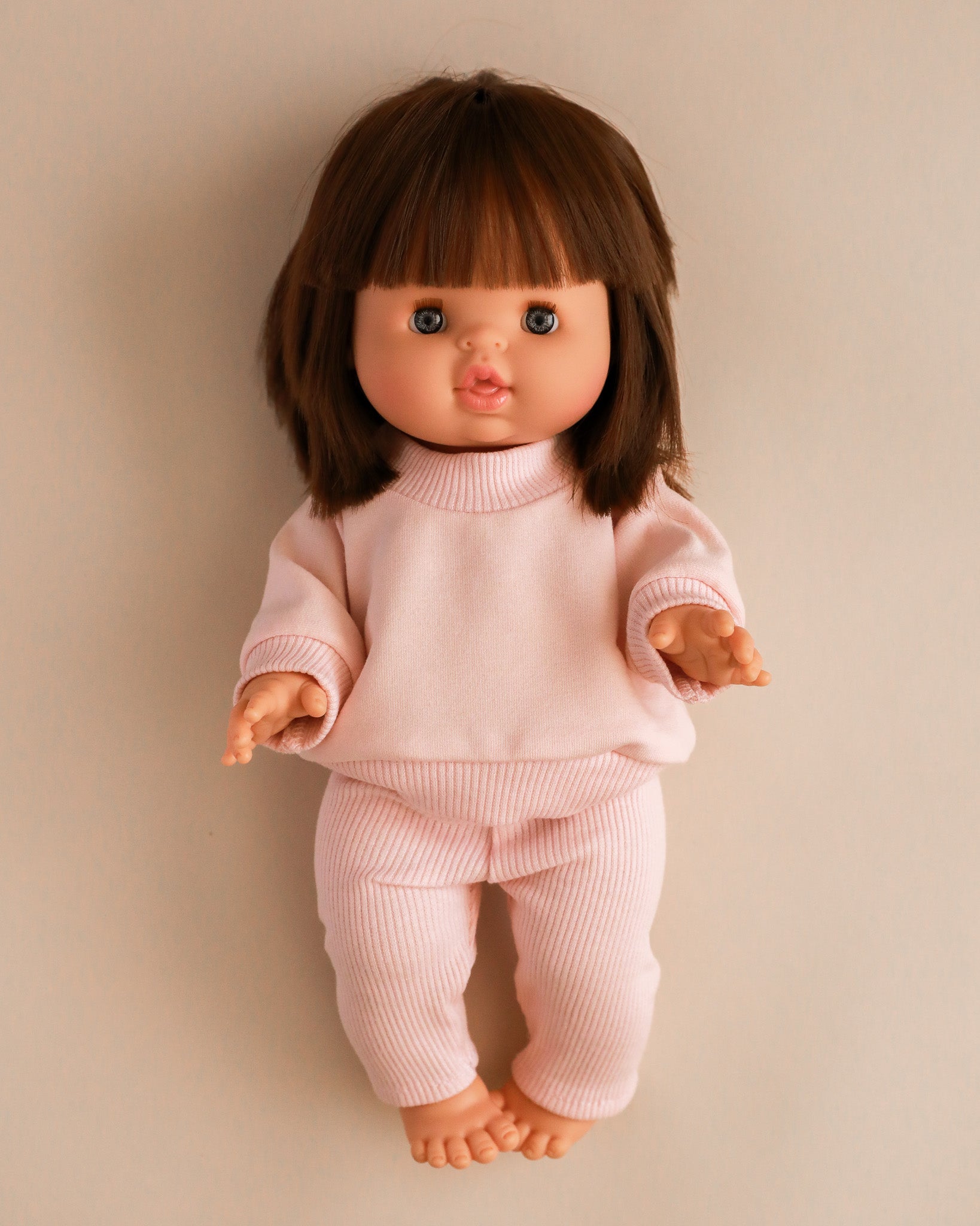 Minikane Doll Clothes | Doll Sweatshirt Set - Petal