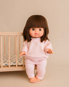 Minikane Doll Clothes | Doll Sweatshirt Set - Petal