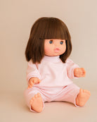 Minikane Doll Clothes | Doll Sweatshirt Set - Petal