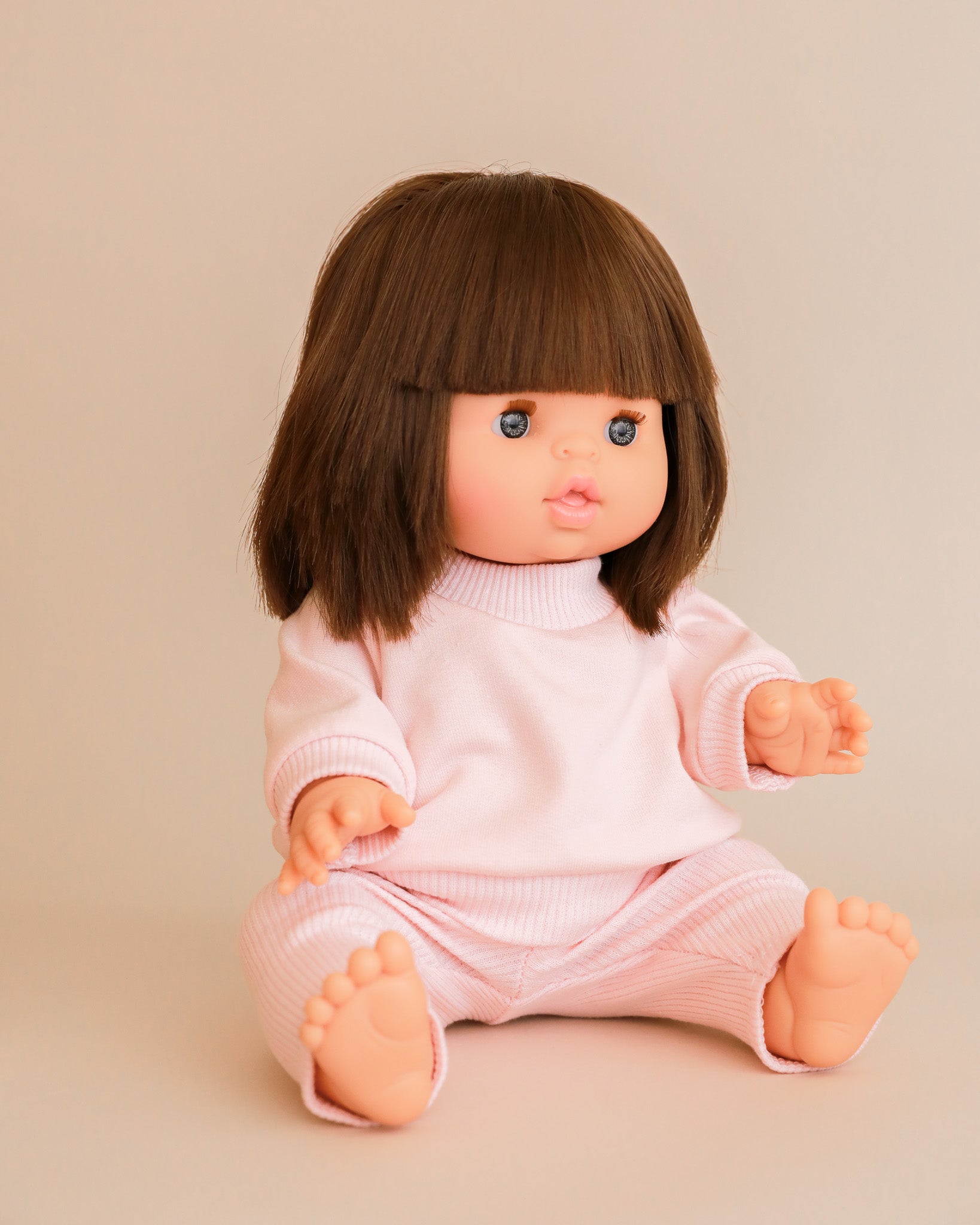 Minikane Doll Clothes | Doll Sweatshirt Set - Petal
