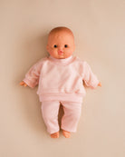 Minikane Doll Clothes | Doll Sweatshirt Set - Petal