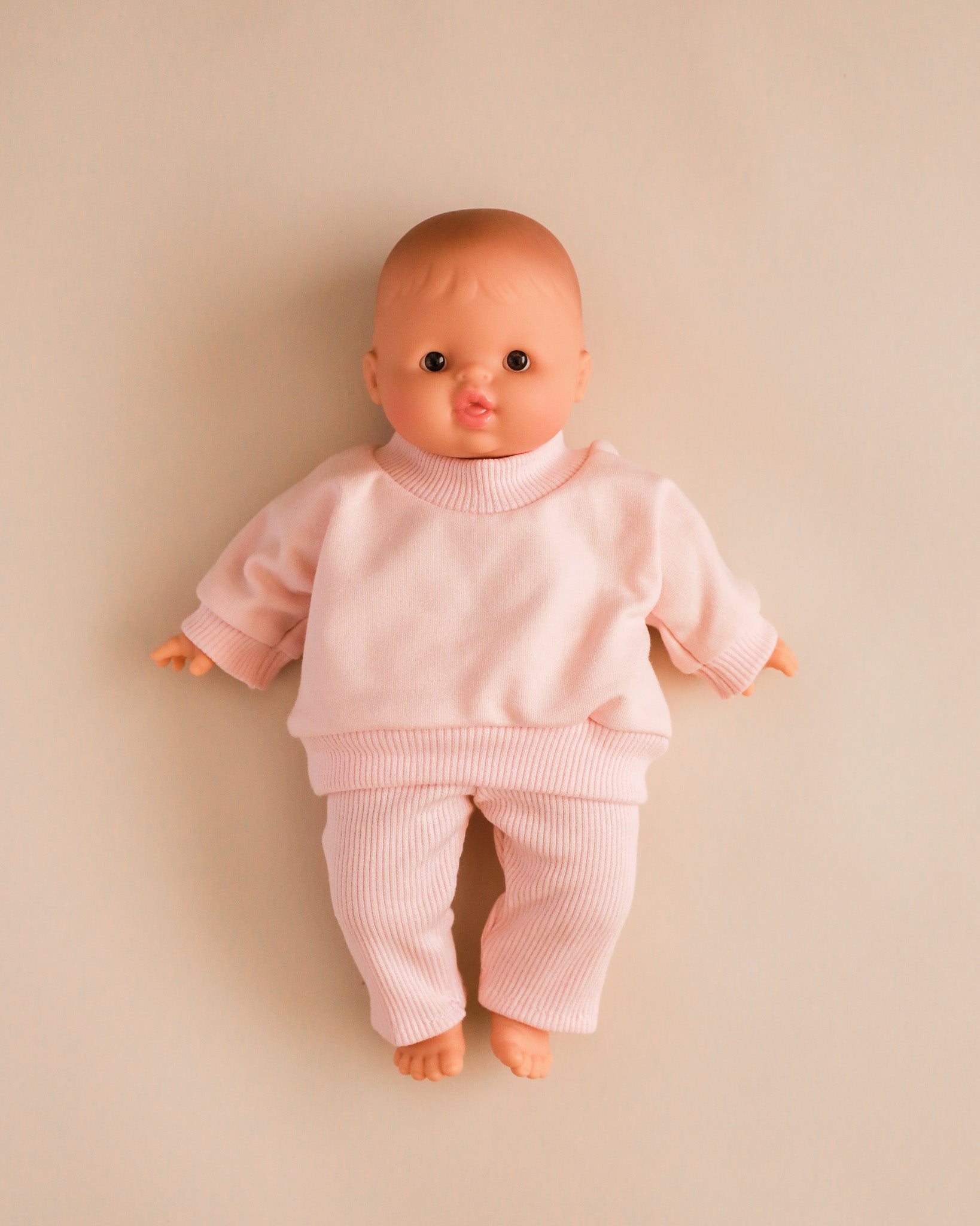Minikane Doll Clothes | Doll Sweatshirt Set - Petal