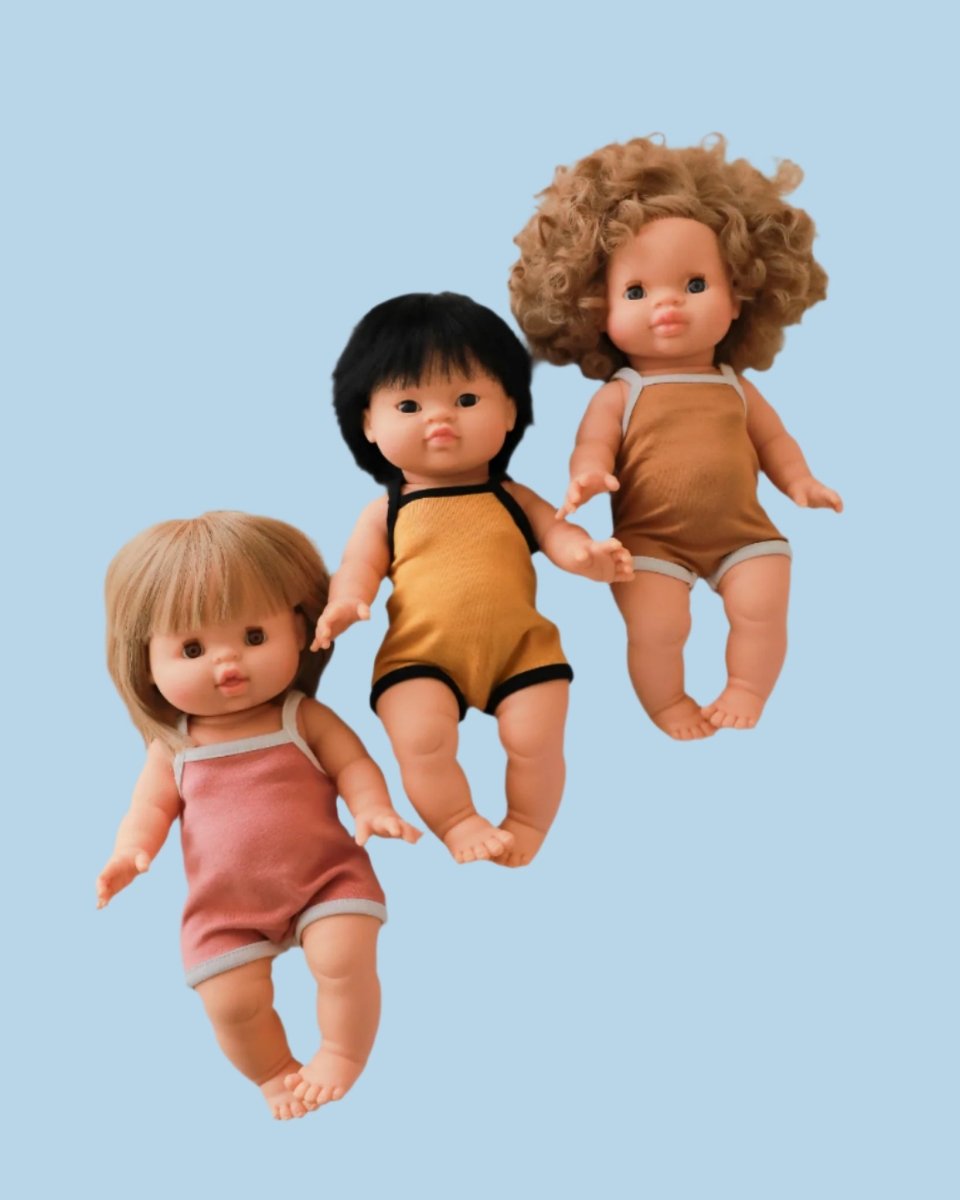 Baby doll clothes for nurturing play experiences