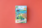 Puzzle box titled 'Once Upon a Time' on a red background