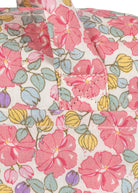 Premium cotton vintage floral diaper bag with multiple carrying options ideal for little caregivers