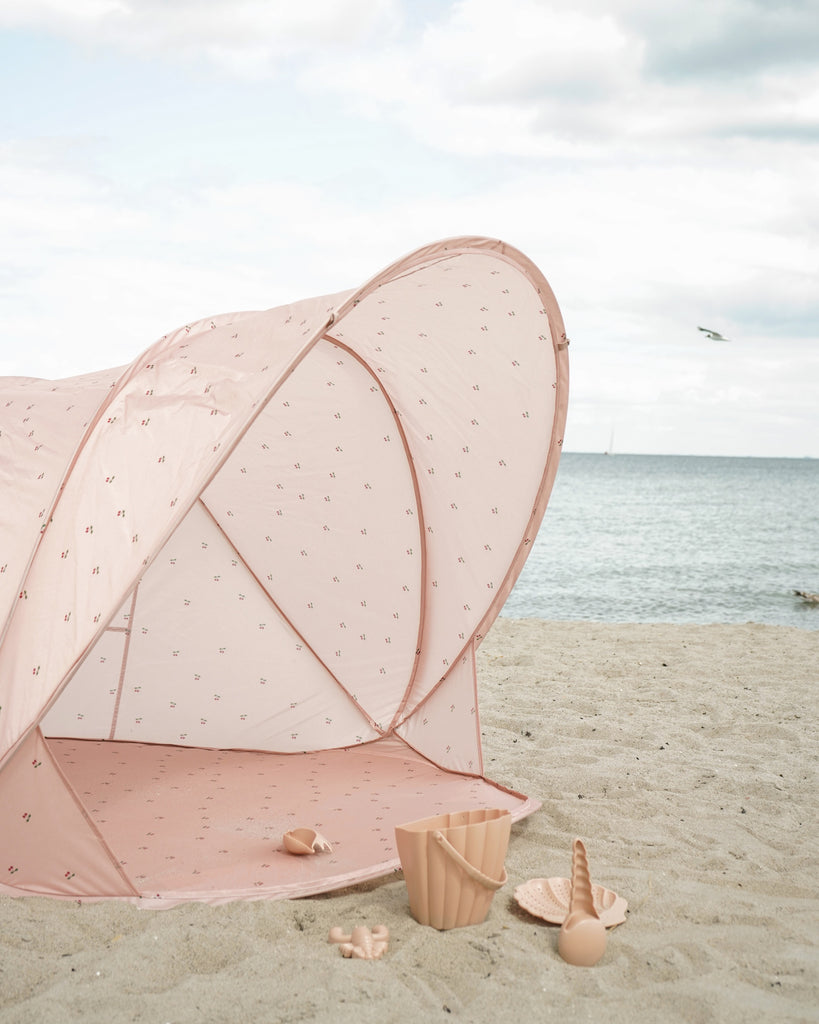 Pop Up Beach Tent, Portable Outdoor Beach Shade Tent, UPF 50+ Baby Beach Shelter, Easy Setup Windproof Waterproof Beach Canopy