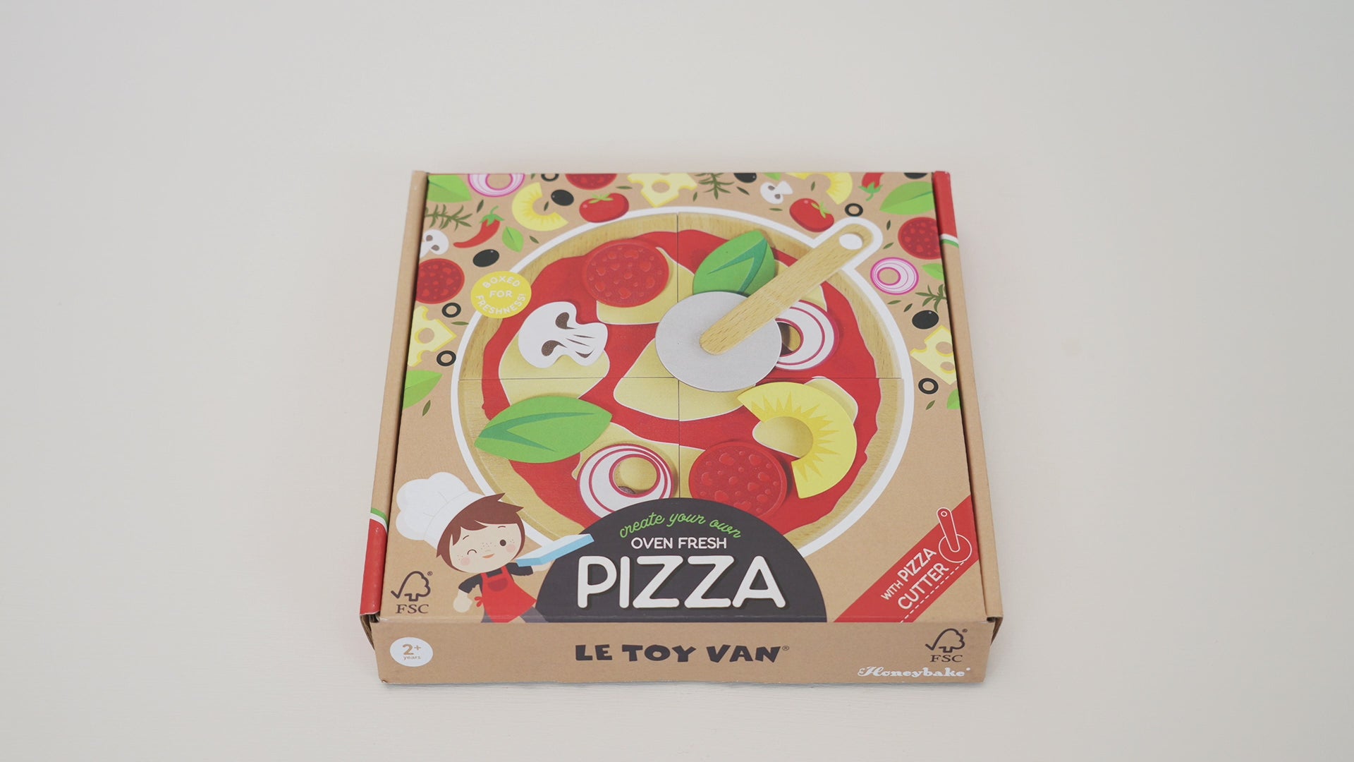 Le Toy Van Pizza Set